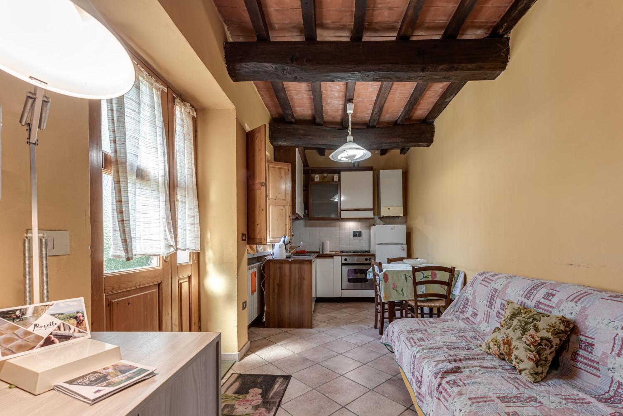 Agriturismo Il Ponte - Frantoio Vicchio Exterior foto