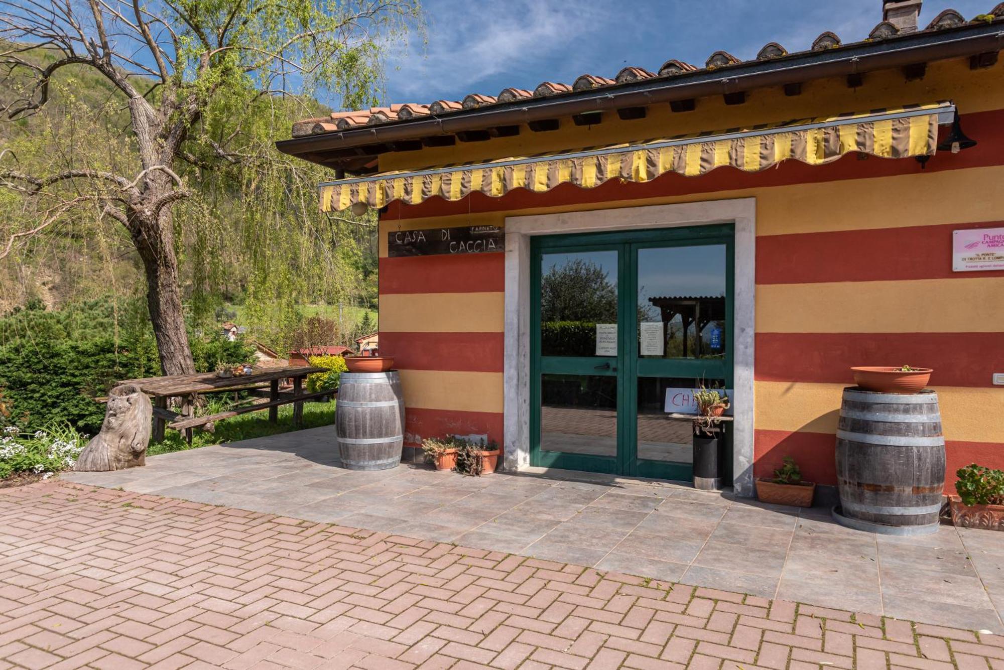 Agriturismo Il Ponte - Frantoio Vicchio Exterior foto