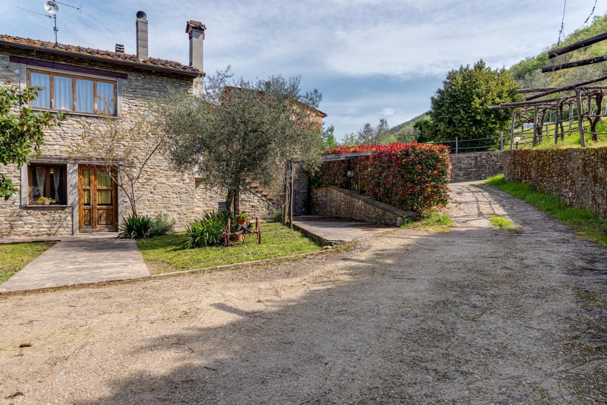 Agriturismo Il Ponte - Frantoio Vicchio Exterior foto